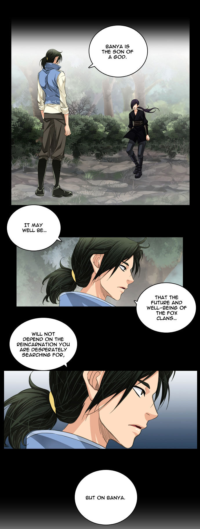 A Thousand Years Ninetails Chapter 53 page 4 - Chapter 53 : Understanding