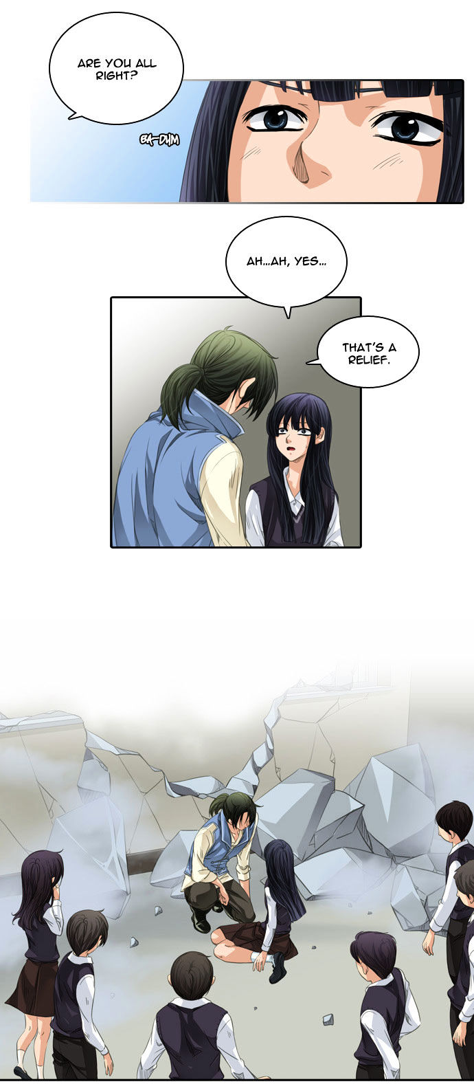 A Thousand Years Ninetails Chapter 53 page 7 - Chapter 53 : Understanding
