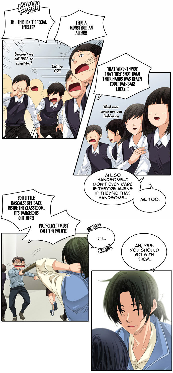 A Thousand Years Ninetails Chapter 53 page 8 - Chapter 53 : Understanding
