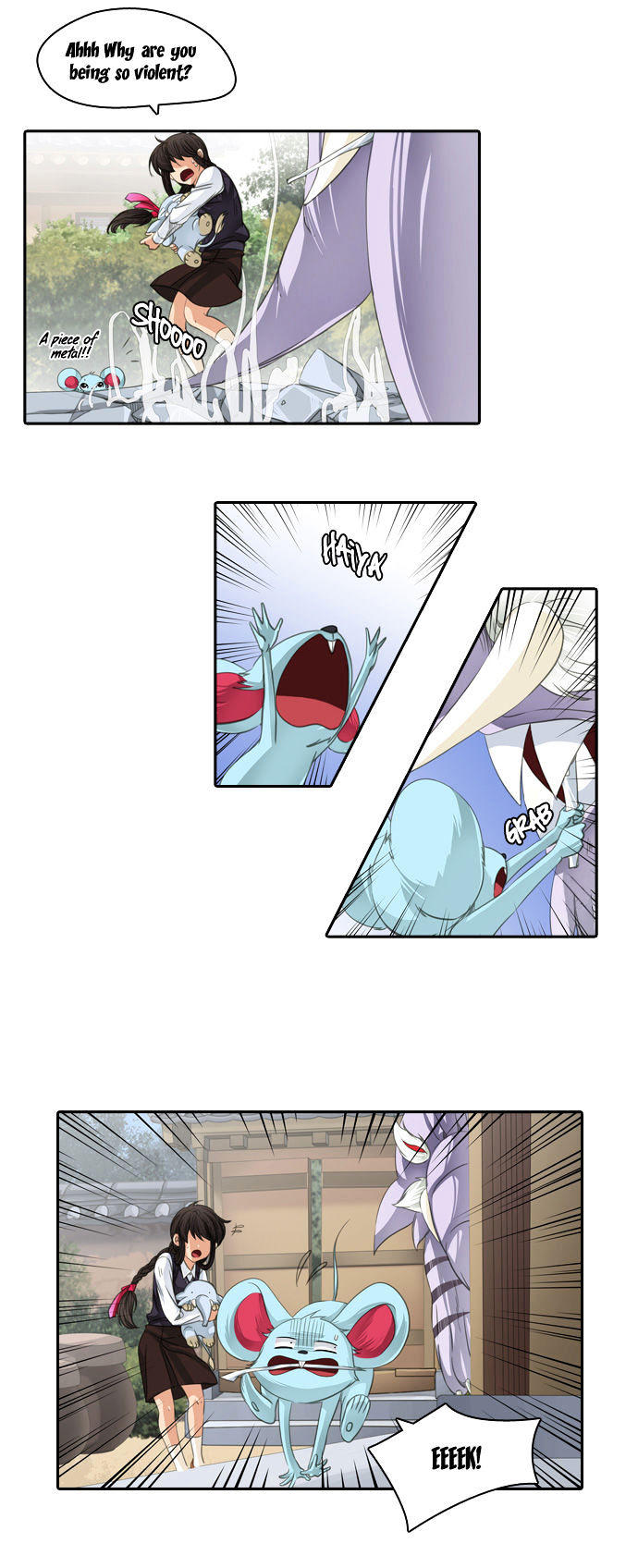 A Thousand Years Ninetails Chapter 54 page 10 - Chapter 54 : Volatile Situation
