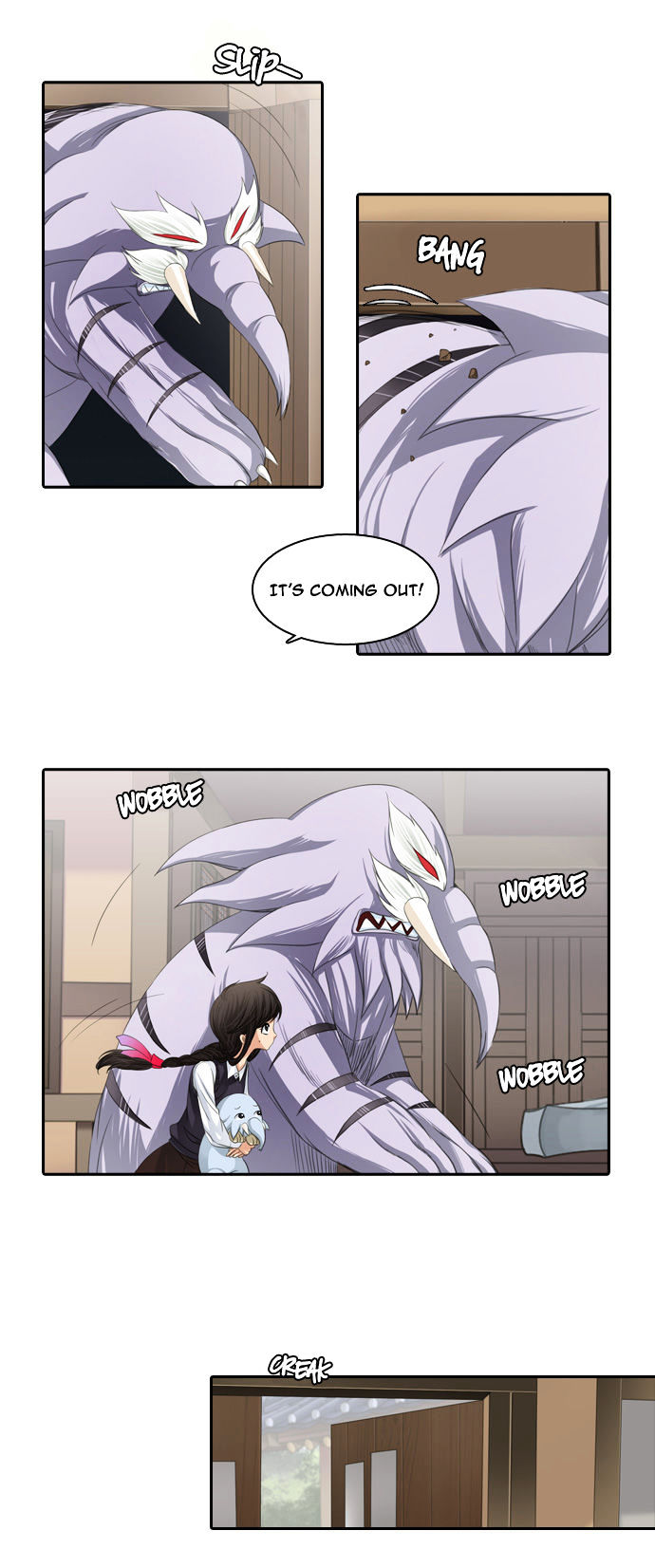 A Thousand Years Ninetails Chapter 54 page 11 - Chapter 54 : Volatile Situation
