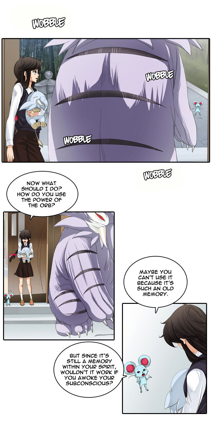 A Thousand Years Ninetails Chapter 54 page 12 - Chapter 54 : Volatile Situation