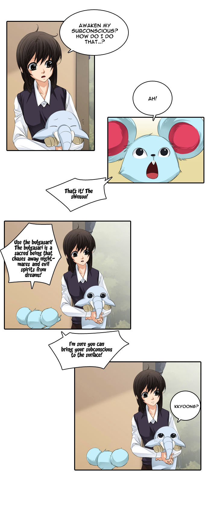 A Thousand Years Ninetails Chapter 54 page 13 - Chapter 54 : Volatile Situation
