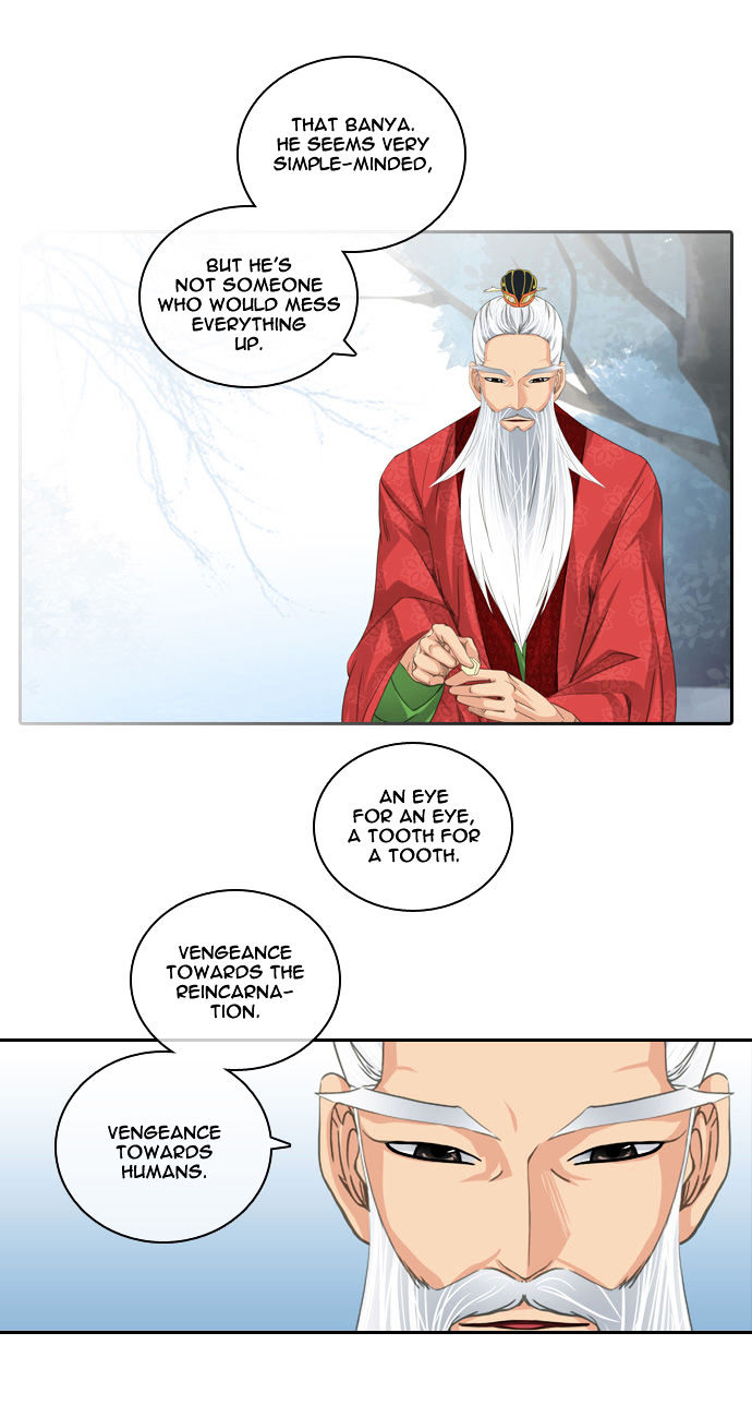 A Thousand Years Ninetails Chapter 54 page 17 - Chapter 54 : Volatile Situation