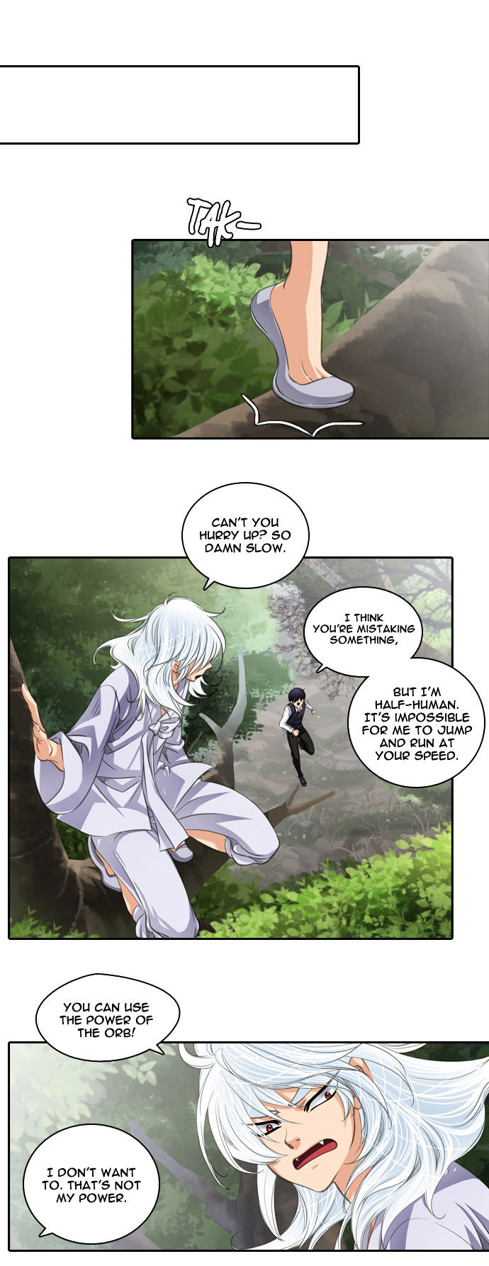 A Thousand Years Ninetails Chapter 54 page 19 - Chapter 54 : Volatile Situation