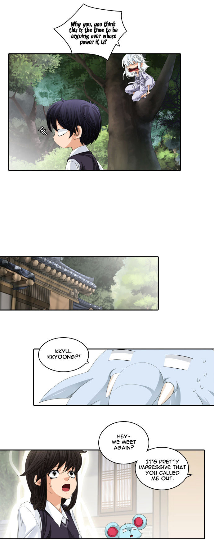 A Thousand Years Ninetails Chapter 54 page 20 - Chapter 54 : Volatile Situation