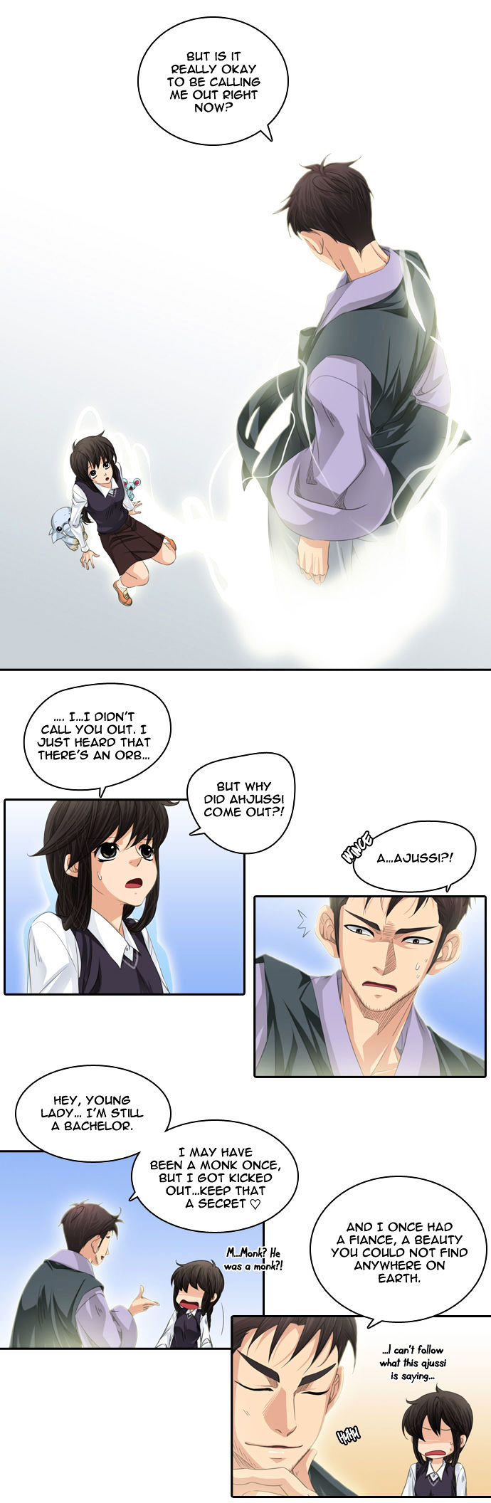 A Thousand Years Ninetails Chapter 54 page 21 - Chapter 54 : Volatile Situation