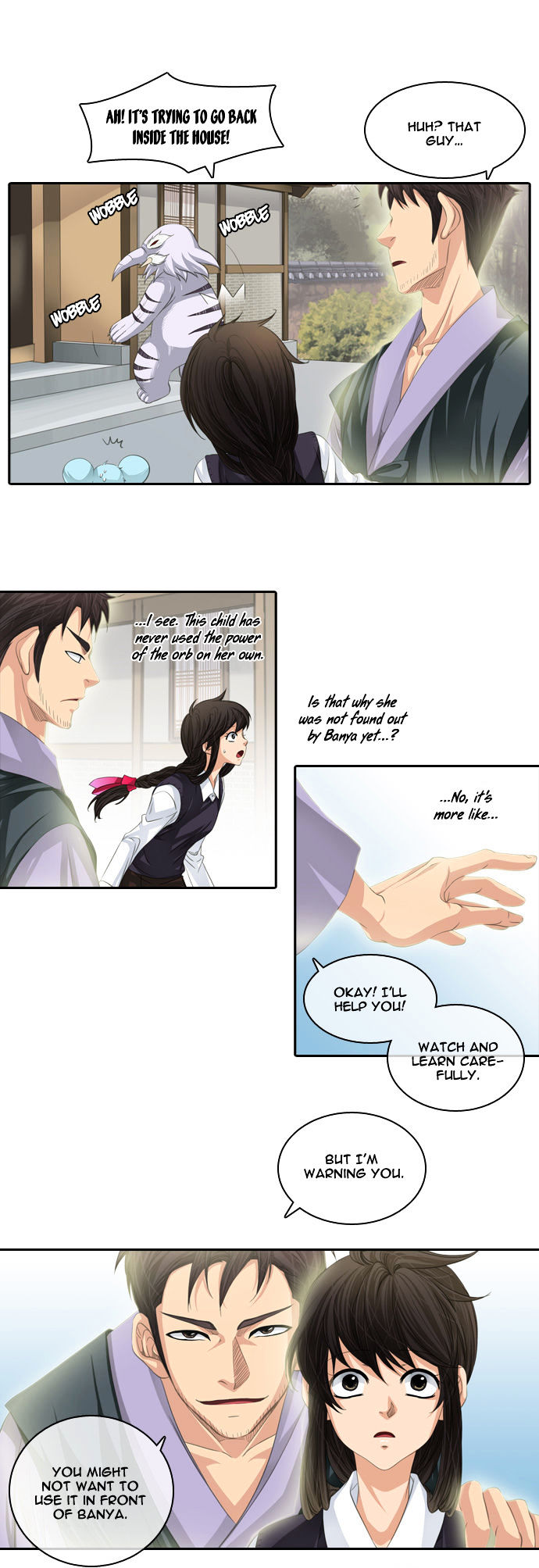 A Thousand Years Ninetails Chapter 54 page 23 - Chapter 54 : Volatile Situation