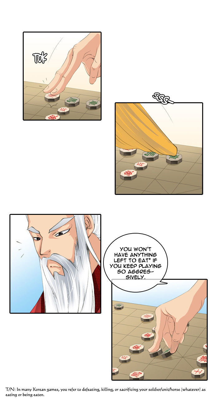A Thousand Years Ninetails Chapter 54 page 3 - Chapter 54 : Volatile Situation
