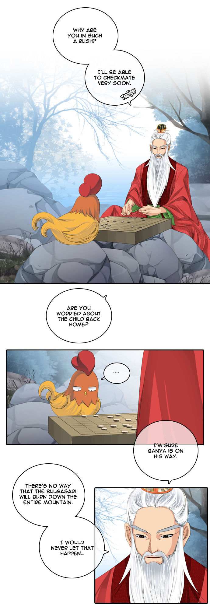 A Thousand Years Ninetails Chapter 54 page 4 - Chapter 54 : Volatile Situation