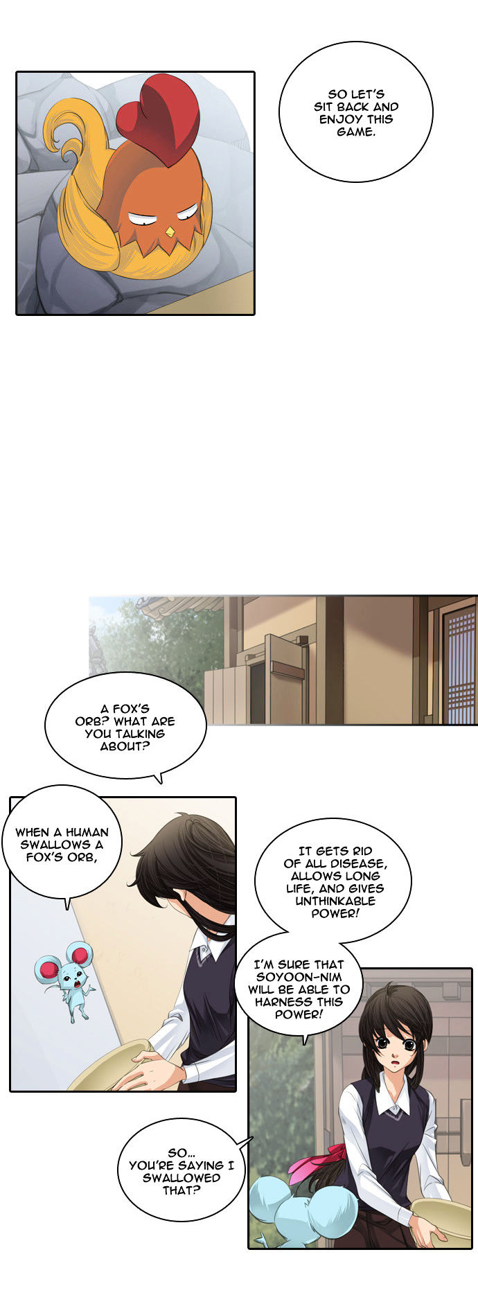 A Thousand Years Ninetails Chapter 54 page 5 - Chapter 54 : Volatile Situation