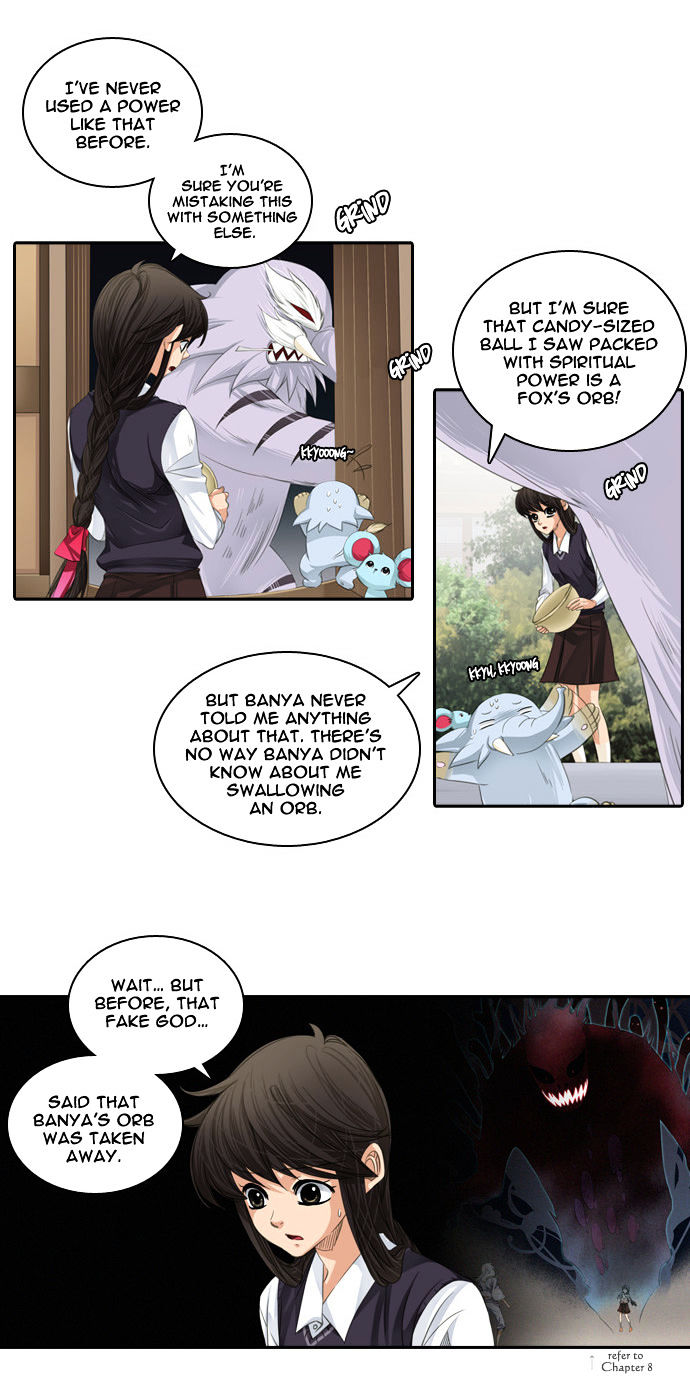 A Thousand Years Ninetails Chapter 54 page 6 - Chapter 54 : Volatile Situation
