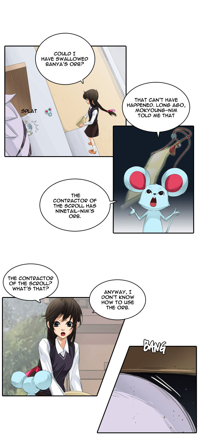 A Thousand Years Ninetails Chapter 54 page 7 - Chapter 54 : Volatile Situation