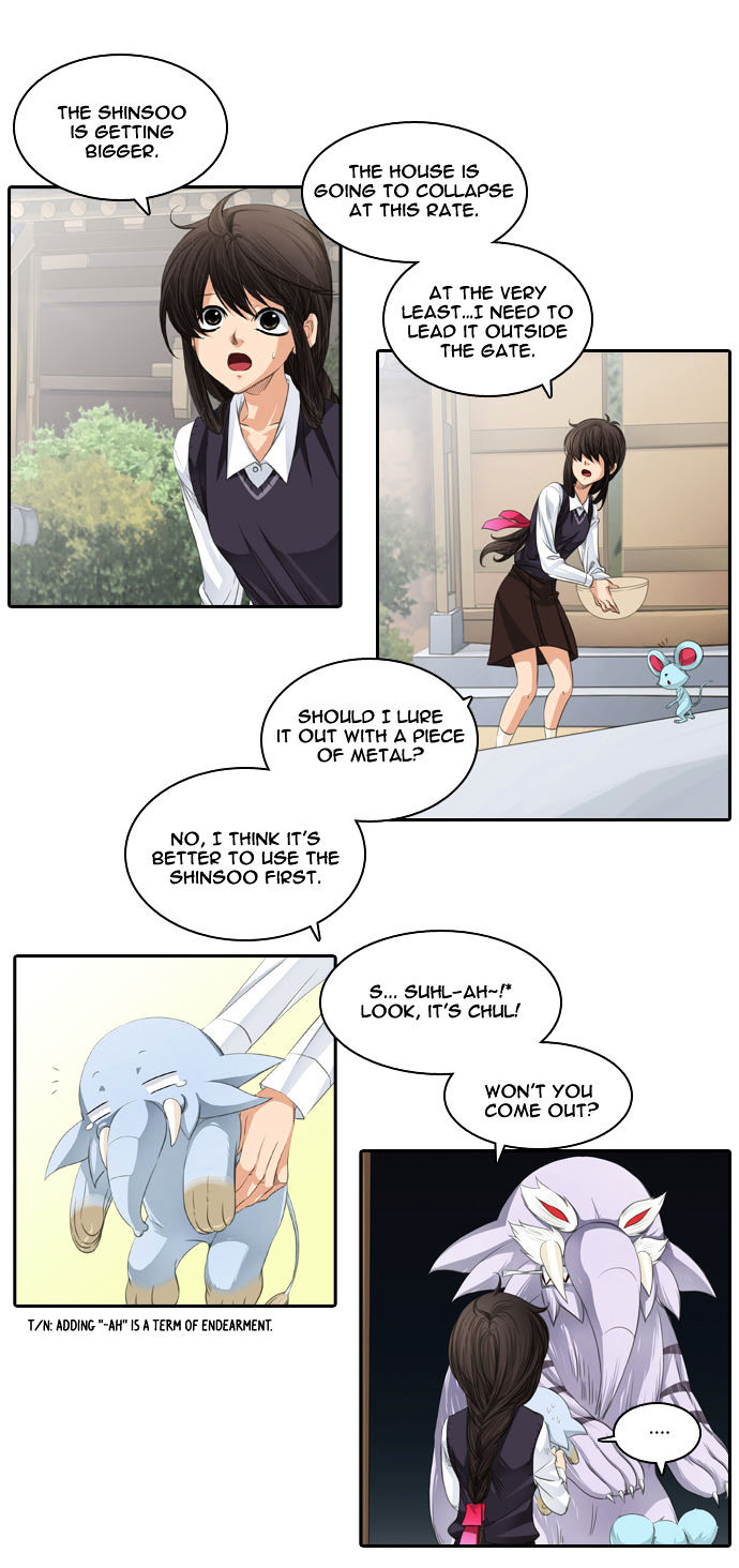 A Thousand Years Ninetails Chapter 54 page 8 - Chapter 54 : Volatile Situation