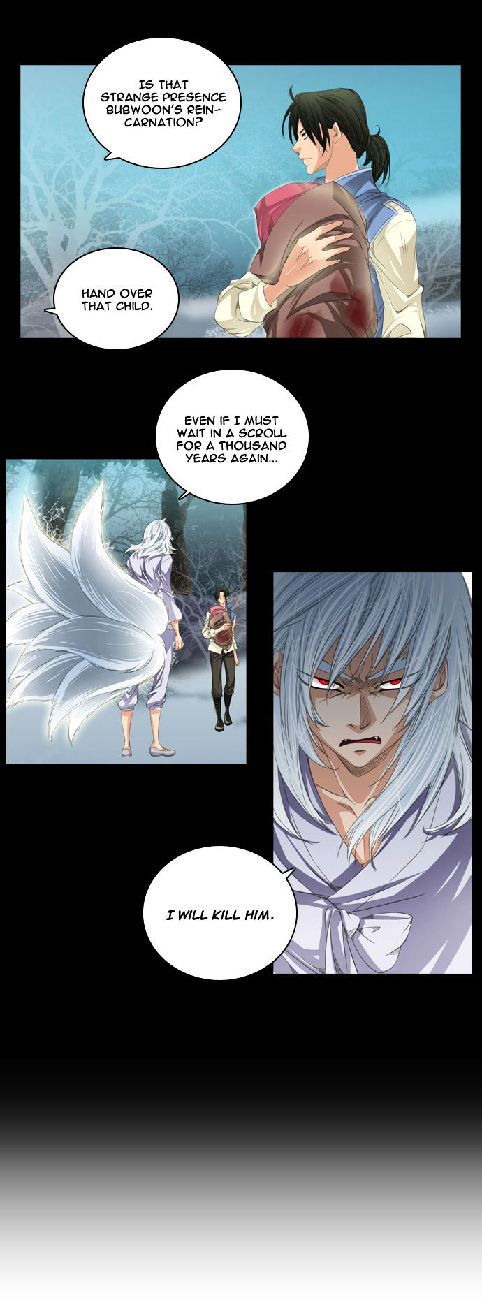 A Thousand Years Ninetails Chapter 55 page 12 - Chapter 55 : Illusion
