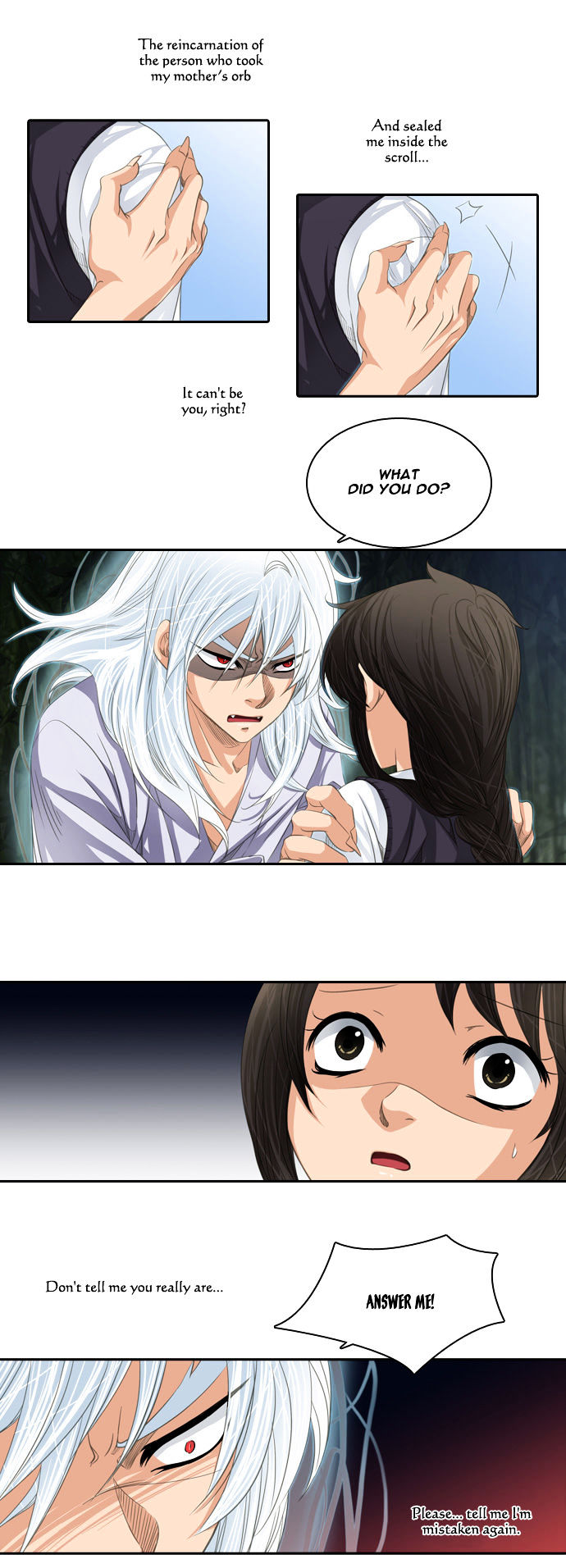 A Thousand Years Ninetails Chapter 55 page 16 - Chapter 55 : Illusion