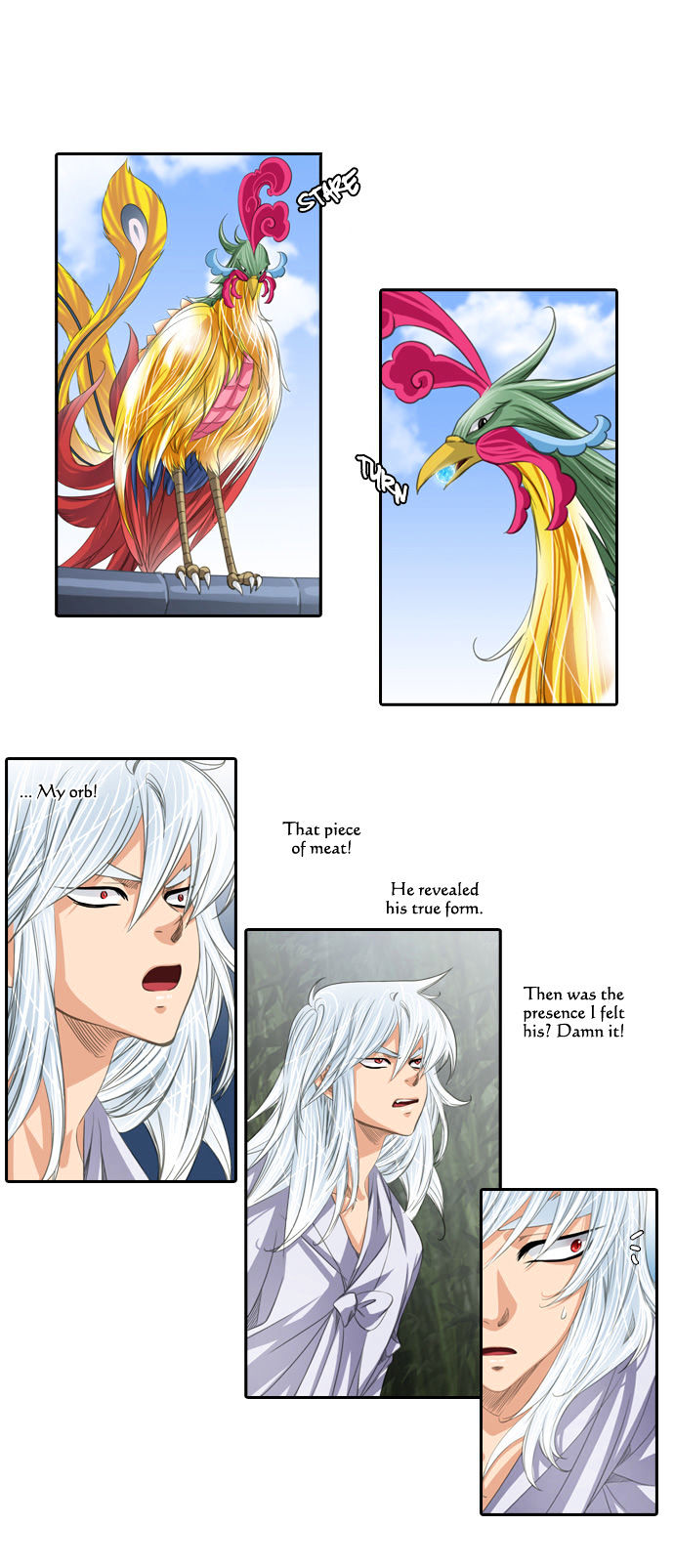 A Thousand Years Ninetails Chapter 55 page 18 - Chapter 55 : Illusion