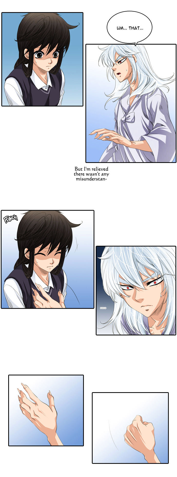A Thousand Years Ninetails Chapter 55 page 19 - Chapter 55 : Illusion