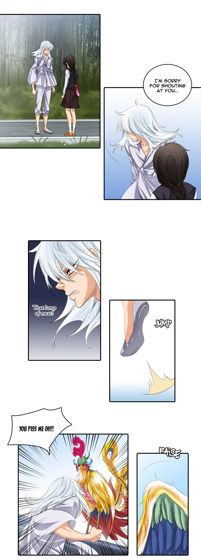 A Thousand Years Ninetails Chapter 55 page 20 - Chapter 55 : Illusion