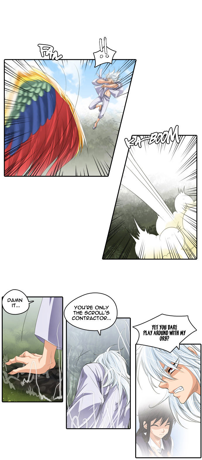 A Thousand Years Ninetails Chapter 55 page 21 - Chapter 55 : Illusion