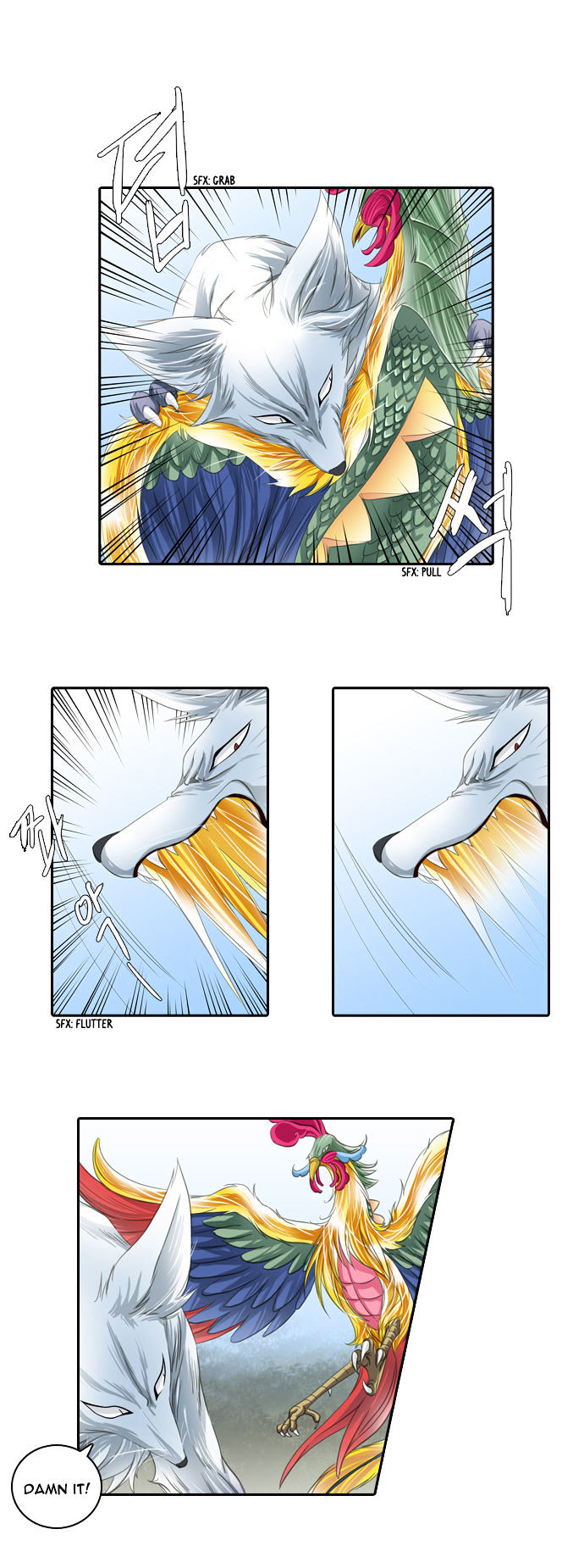 A Thousand Years Ninetails Chapter 55 page 24 - Chapter 55 : Illusion