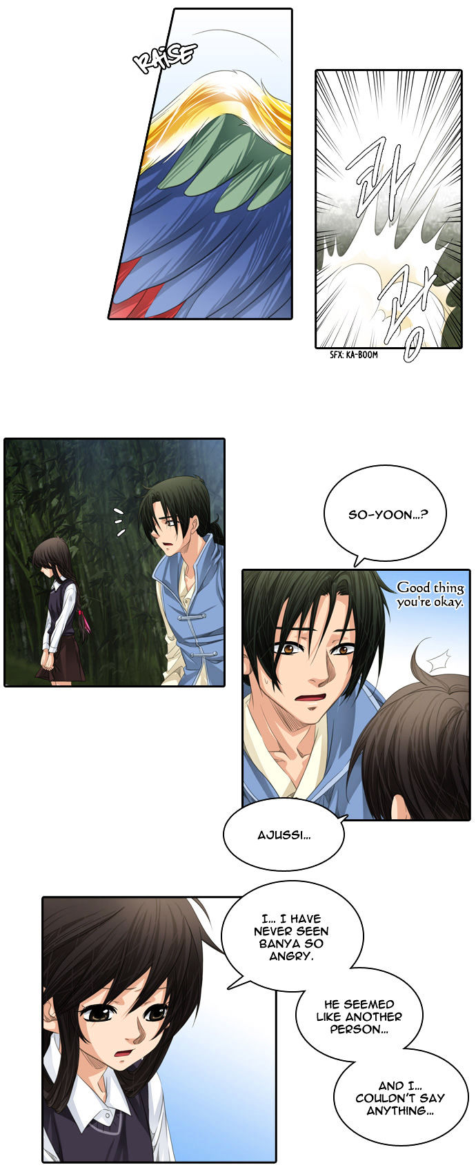 A Thousand Years Ninetails Chapter 55 page 25 - Chapter 55 : Illusion