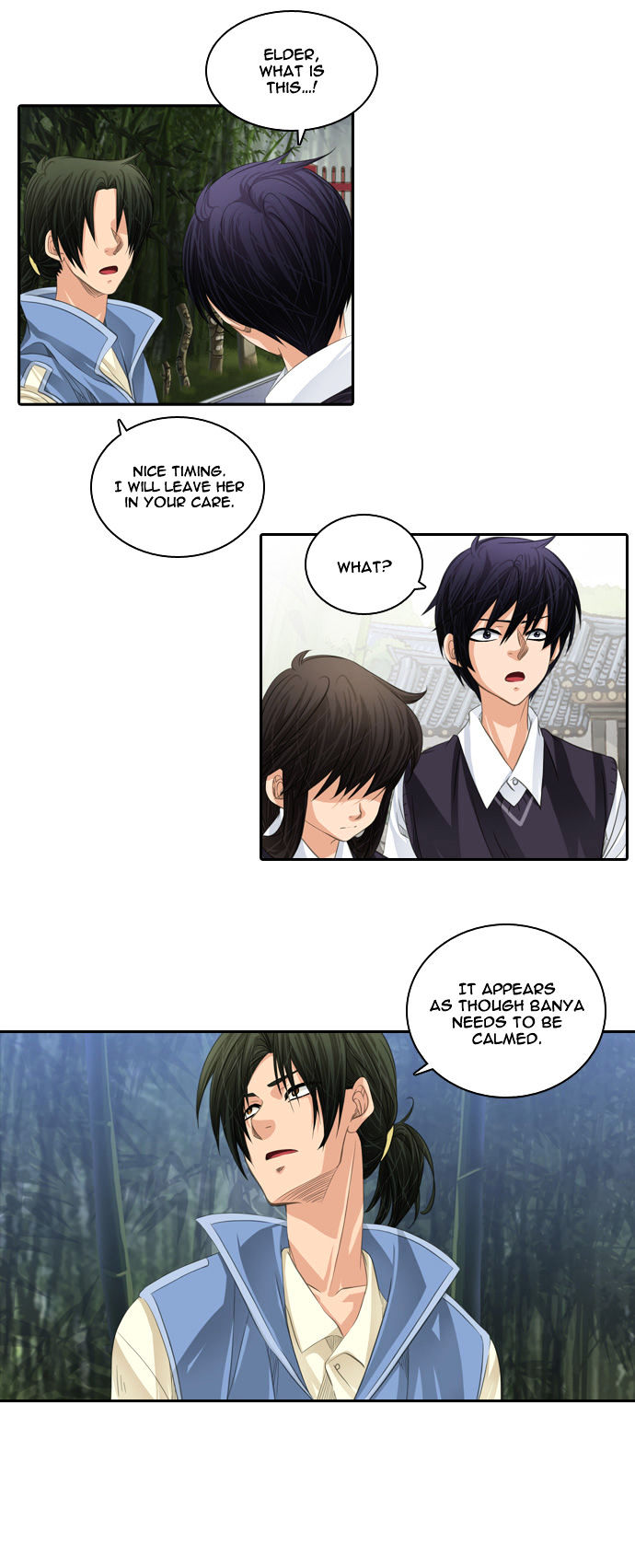 A Thousand Years Ninetails Chapter 55 page 28 - Chapter 55 : Illusion