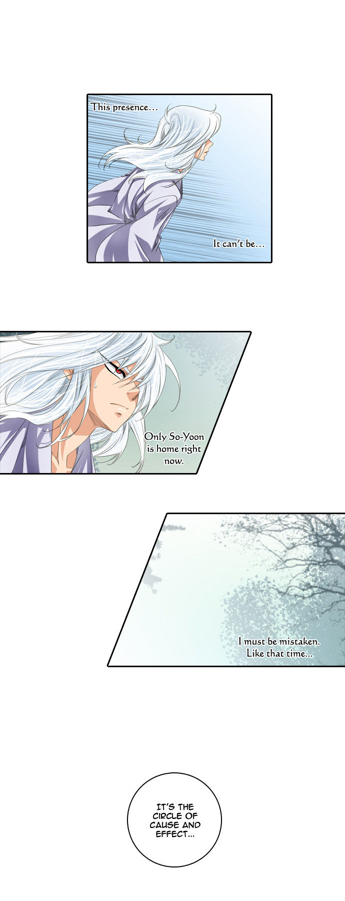 A Thousand Years Ninetails Chapter 55 page 3 - Chapter 55 : Illusion