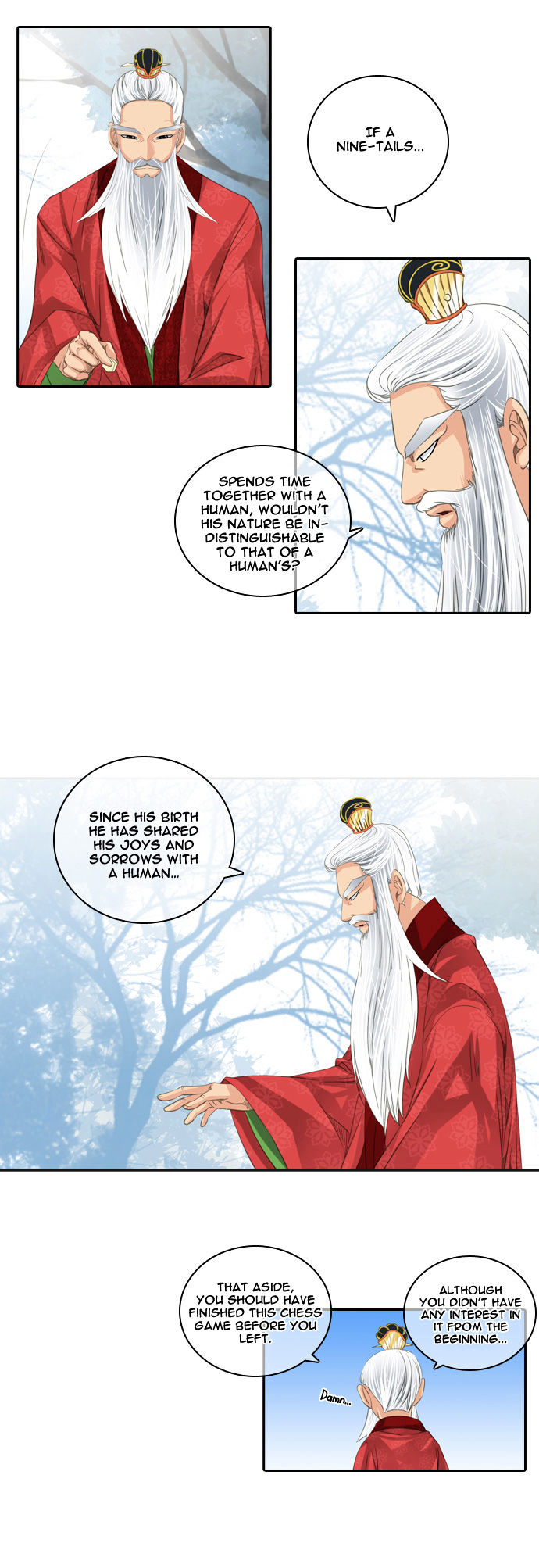 A Thousand Years Ninetails Chapter 55 page 6 - Chapter 55 : Illusion