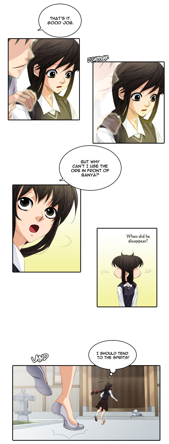 A Thousand Years Ninetails Chapter 55 page 8 - Chapter 55 : Illusion