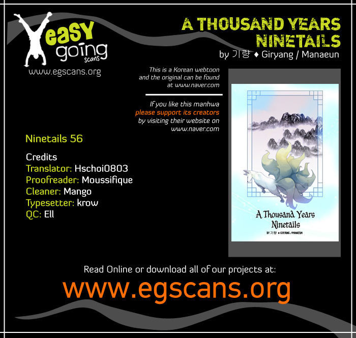 A Thousand Years Ninetails Chapter 56 page 1 - Chapter 56 : Resentment