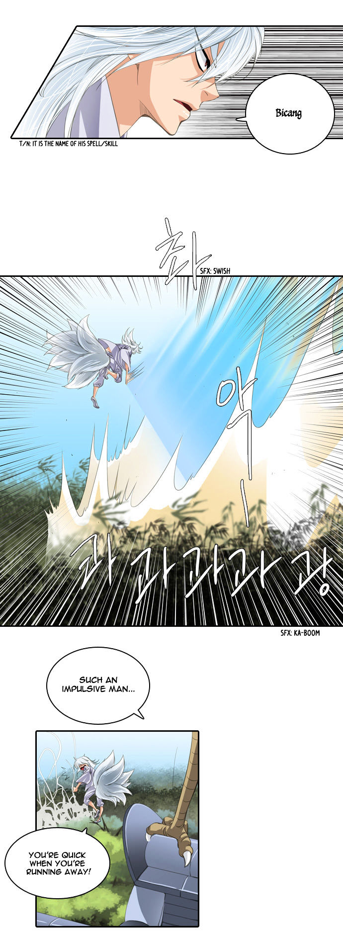 A Thousand Years Ninetails Chapter 56 page 14 - Chapter 56 : Resentment