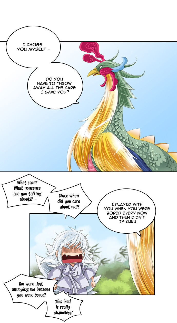 A Thousand Years Ninetails Chapter 56 page 15 - Chapter 56 : Resentment