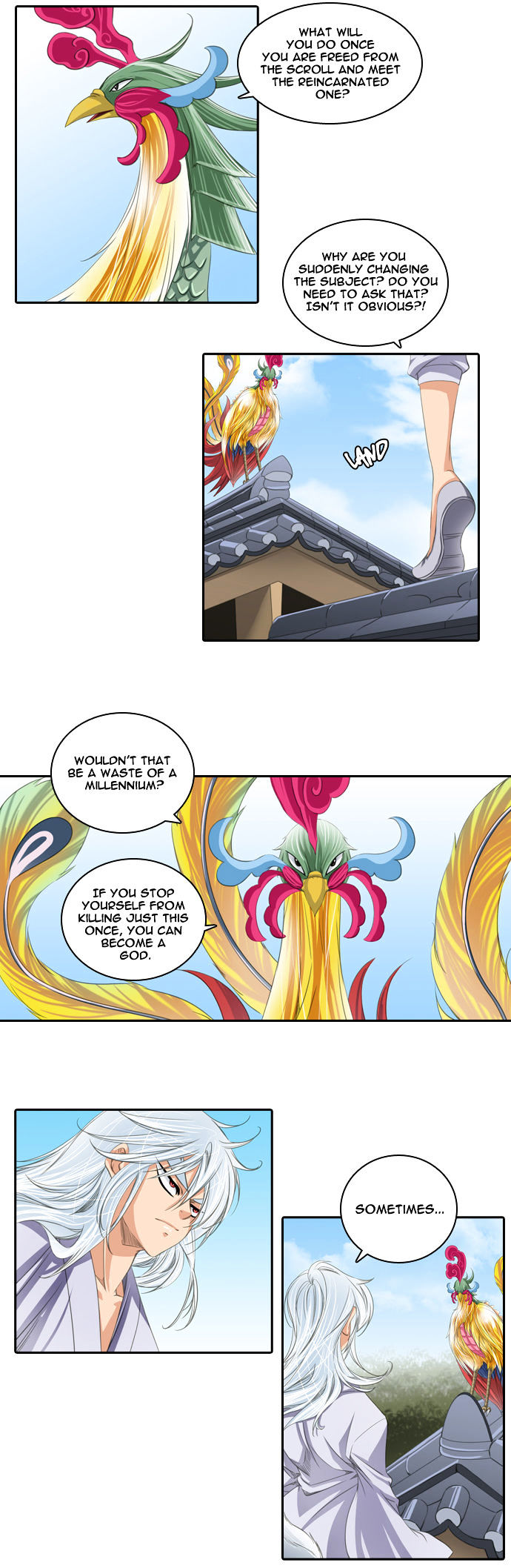 A Thousand Years Ninetails Chapter 56 page 16 - Chapter 56 : Resentment