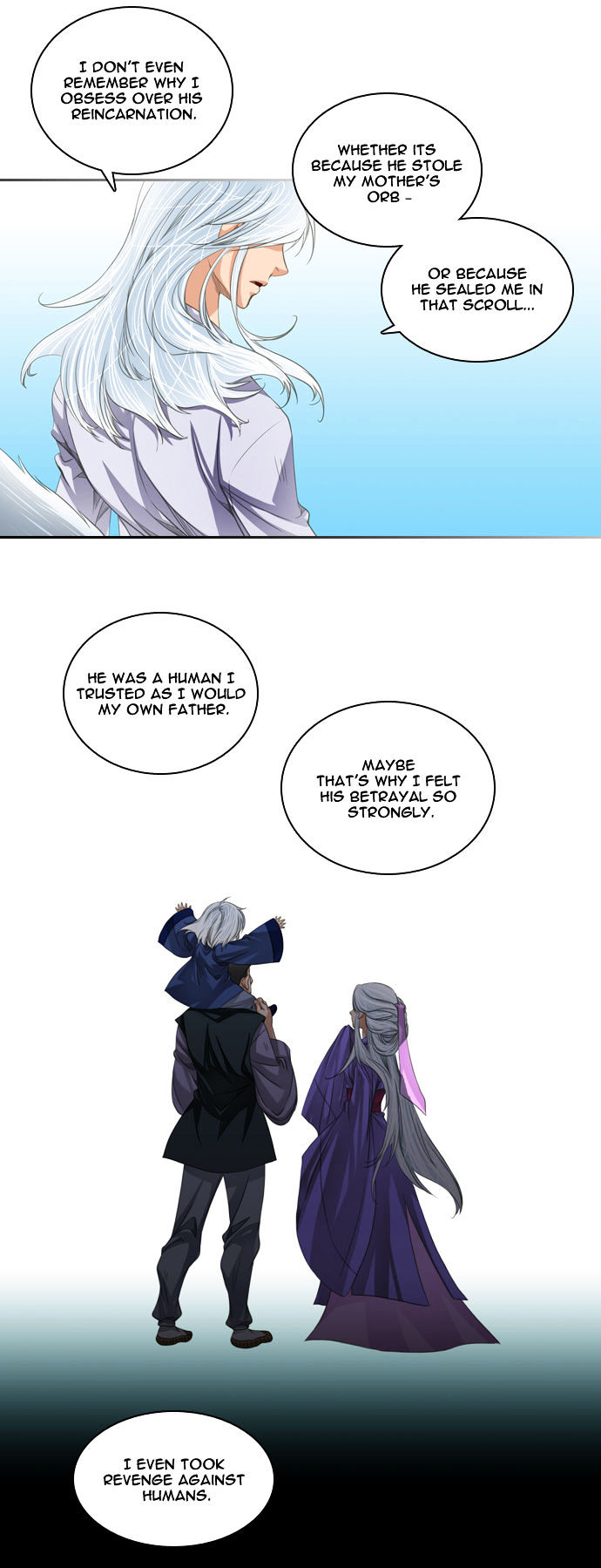 A Thousand Years Ninetails Chapter 56 page 17 - Chapter 56 : Resentment