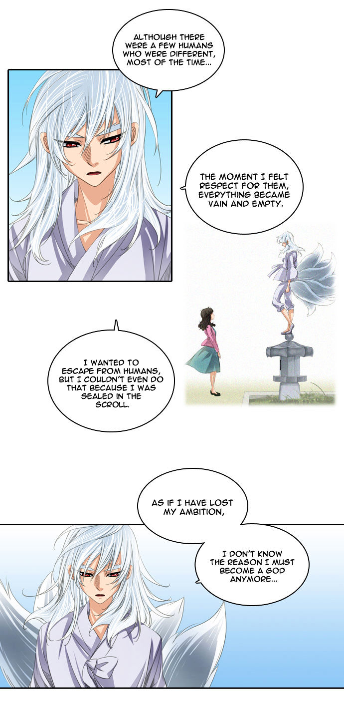 A Thousand Years Ninetails Chapter 56 page 19 - Chapter 56 : Resentment