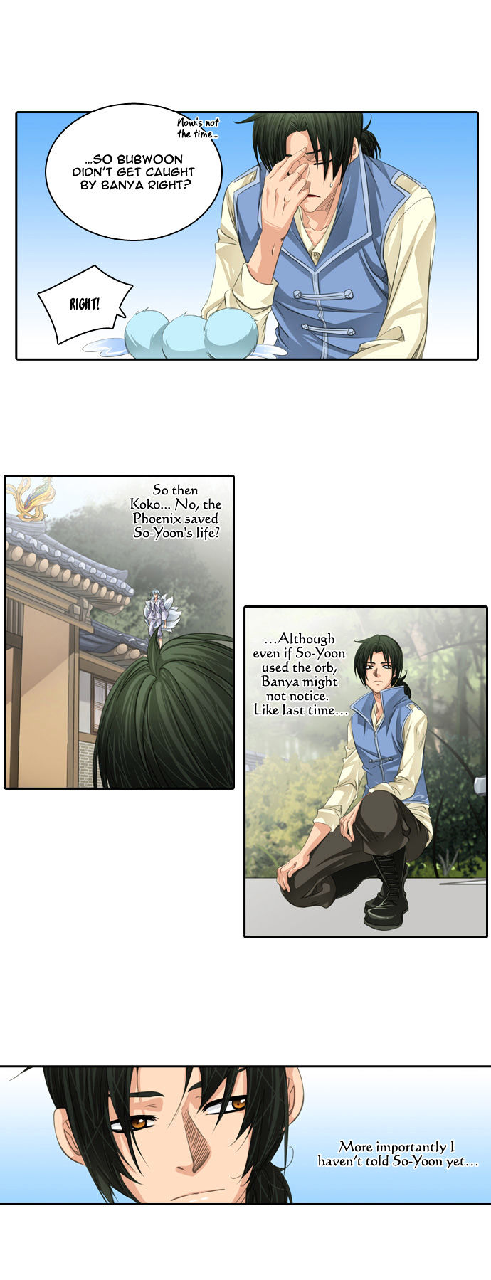 A Thousand Years Ninetails Chapter 56 page 22 - Chapter 56 : Resentment