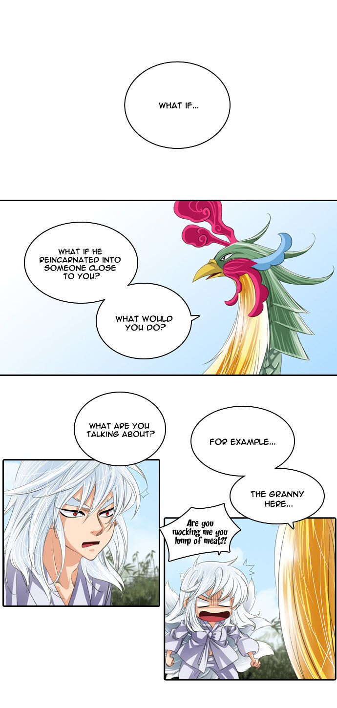 A Thousand Years Ninetails Chapter 56 page 23 - Chapter 56 : Resentment