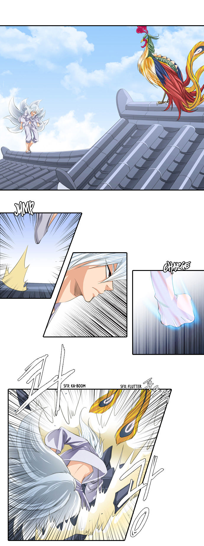 A Thousand Years Ninetails Chapter 56 page 3 - Chapter 56 : Resentment