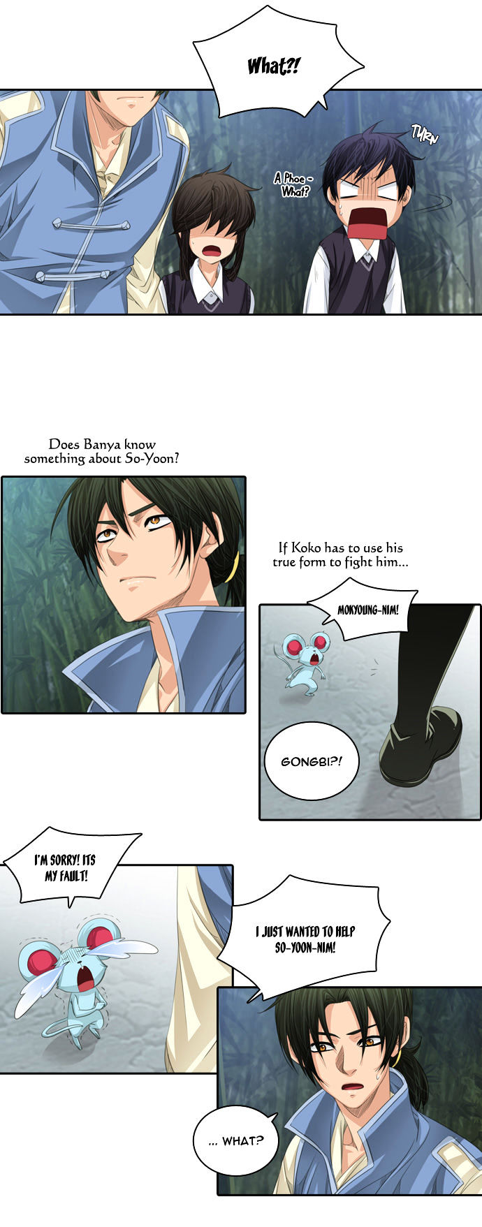 A Thousand Years Ninetails Chapter 56 page 6 - Chapter 56 : Resentment