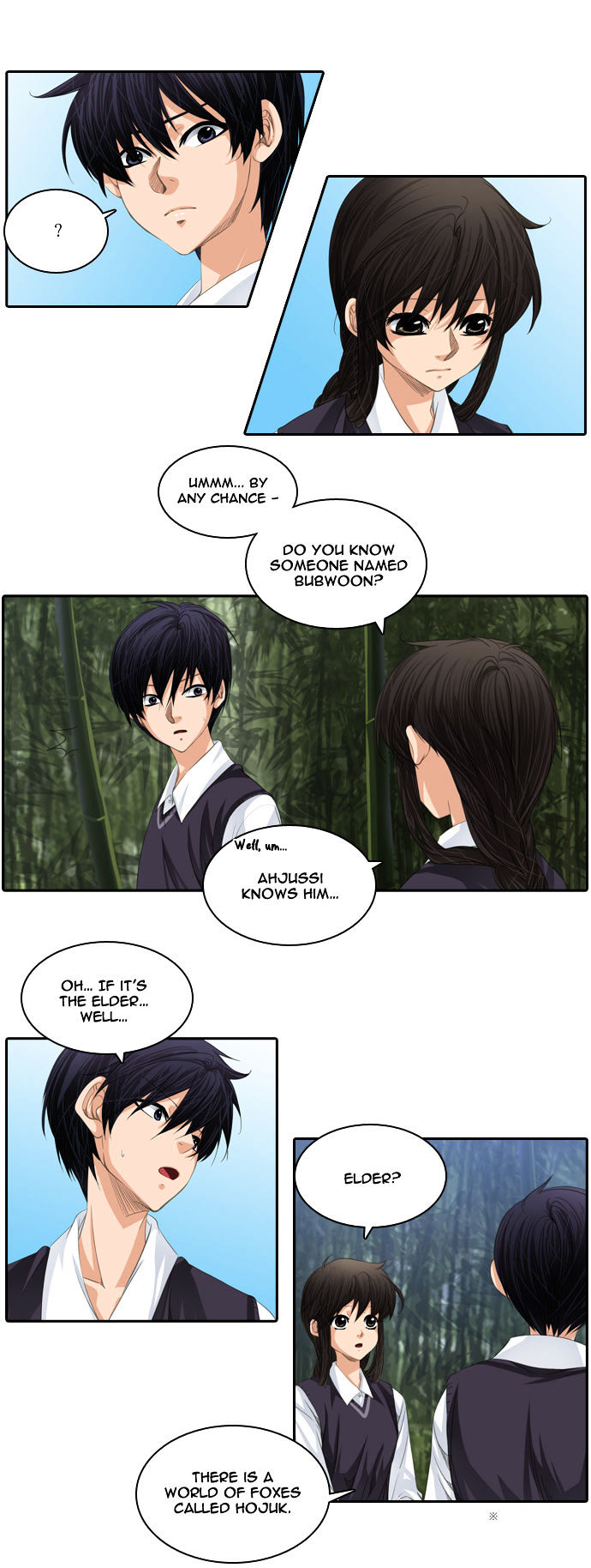A Thousand Years Ninetails Chapter 56 page 8 - Chapter 56 : Resentment