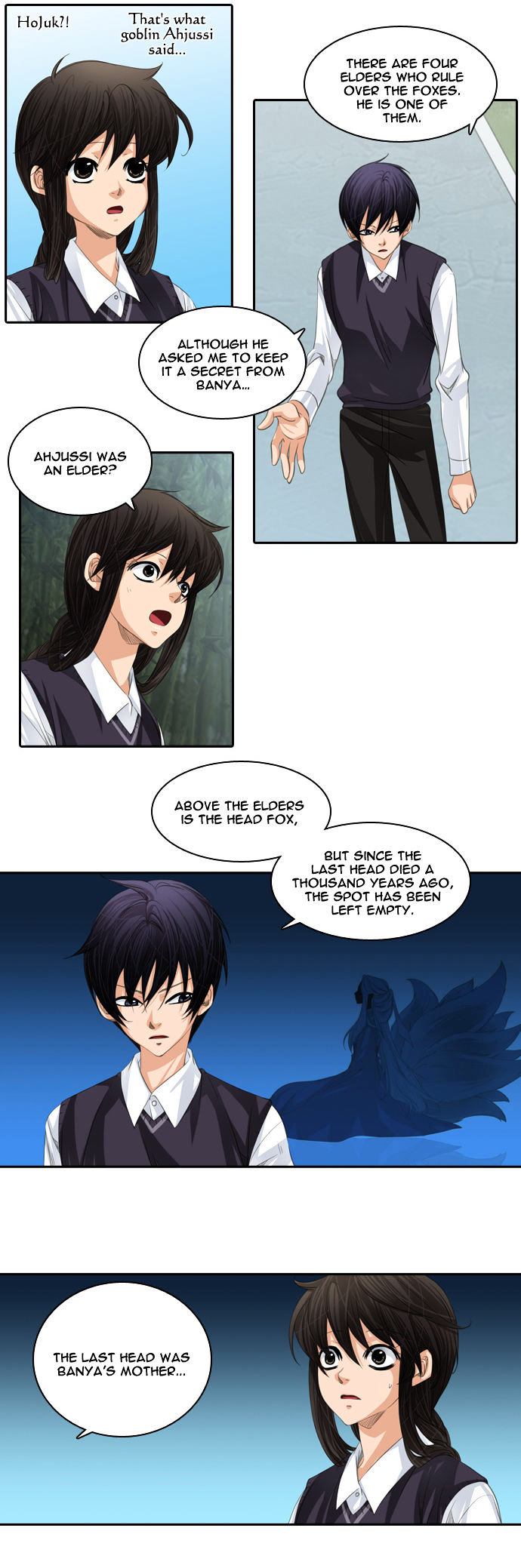 A Thousand Years Ninetails Chapter 56 page 9 - Chapter 56 : Resentment