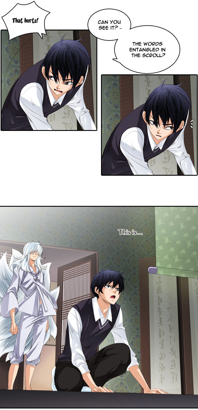 A Thousand Years Ninetails Chapter 57 page 10 - Chapter 57 : Container (1)