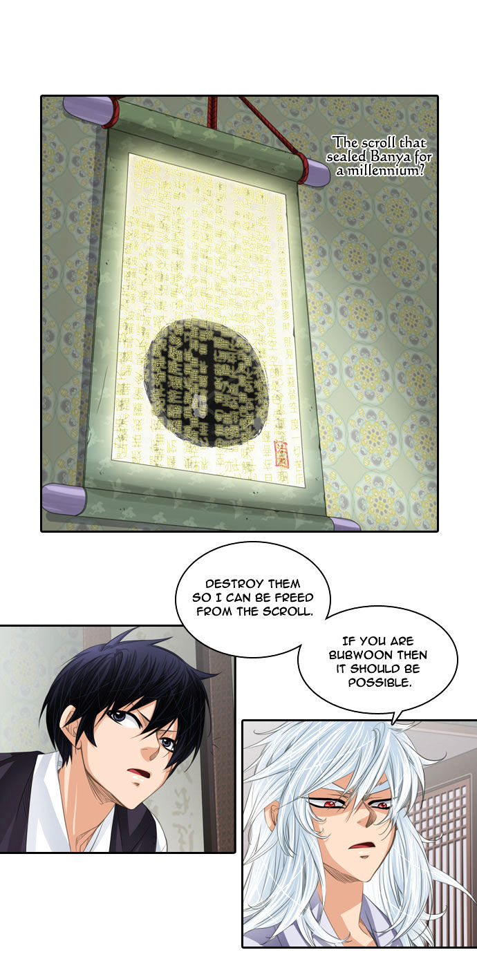 A Thousand Years Ninetails Chapter 57 page 11 - Chapter 57 : Container (1)