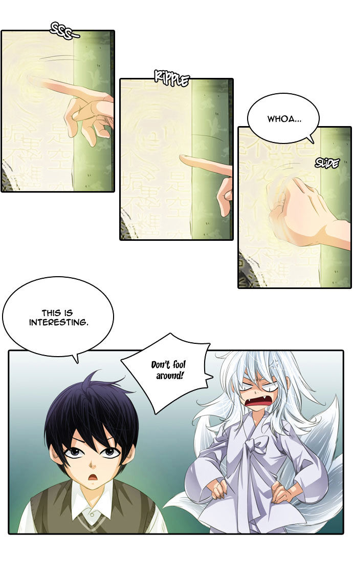 A Thousand Years Ninetails Chapter 57 page 13 - Chapter 57 : Container (1)