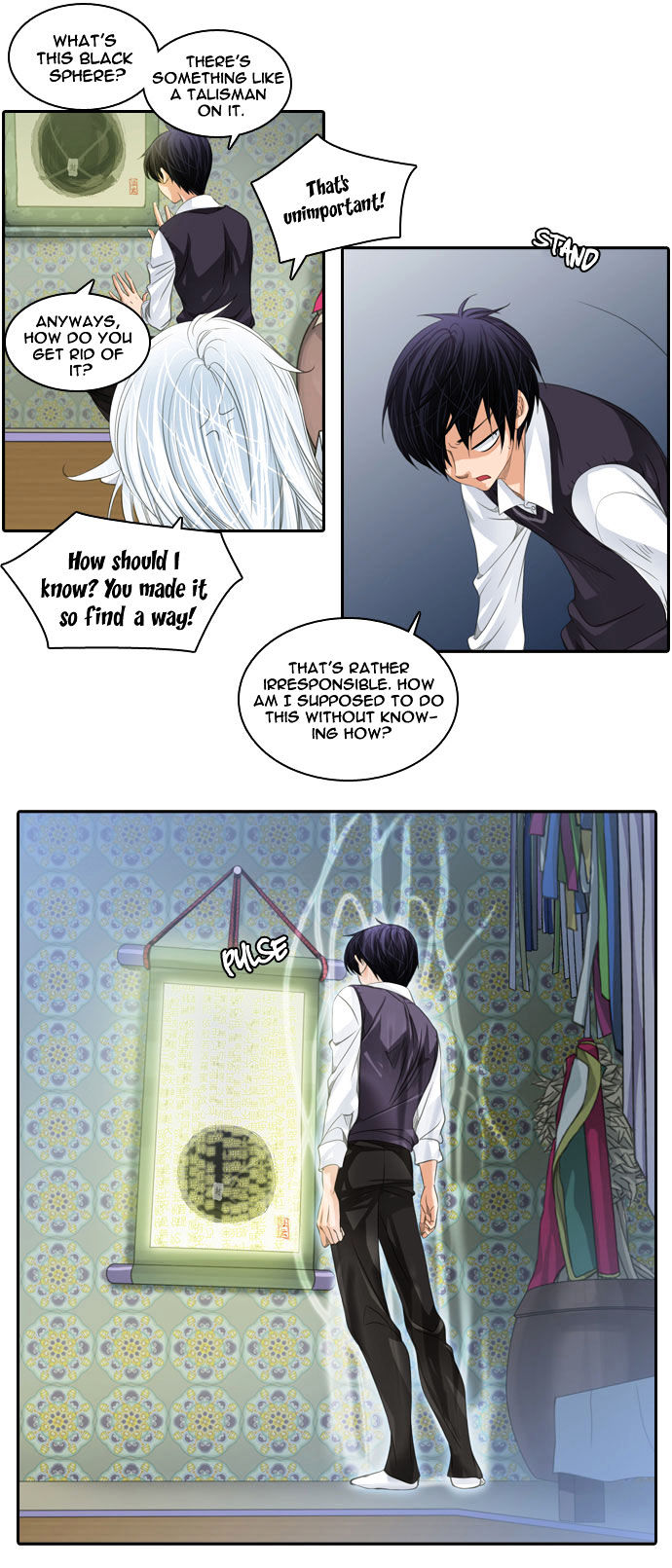A Thousand Years Ninetails Chapter 57 page 14 - Chapter 57 : Container (1)