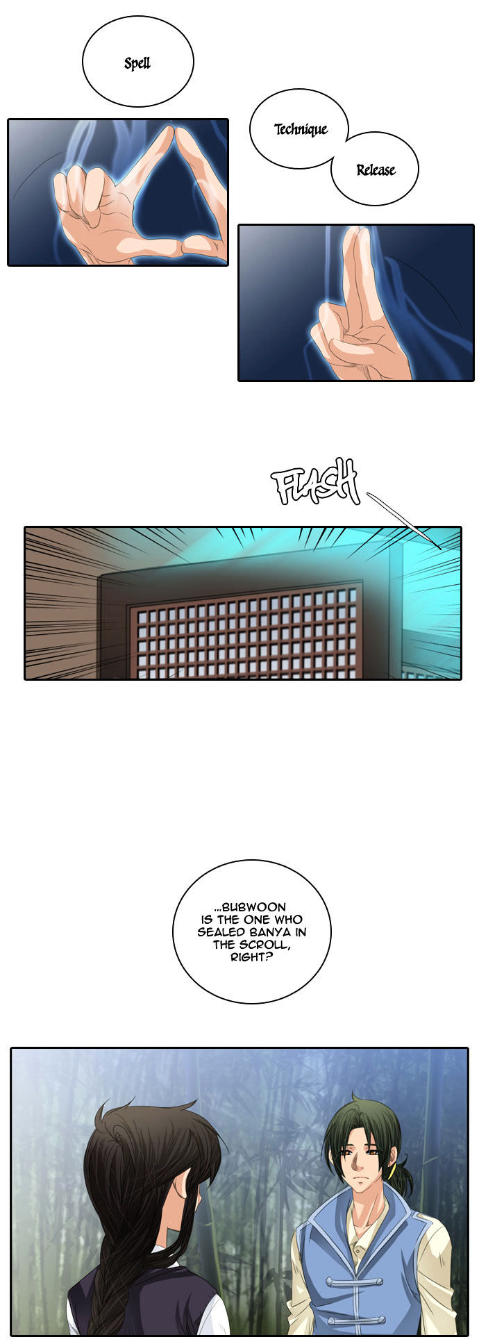 A Thousand Years Ninetails Chapter 57 page 15 - Chapter 57 : Container (1)