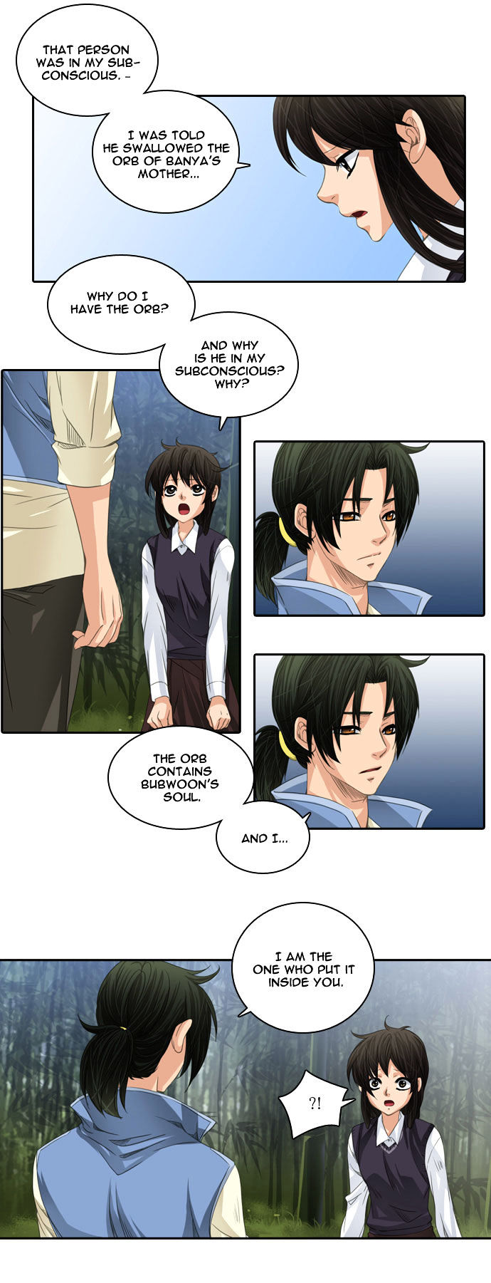 A Thousand Years Ninetails Chapter 57 page 16 - Chapter 57 : Container (1)