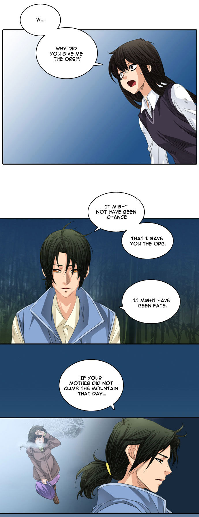 A Thousand Years Ninetails Chapter 57 page 17 - Chapter 57 : Container (1)