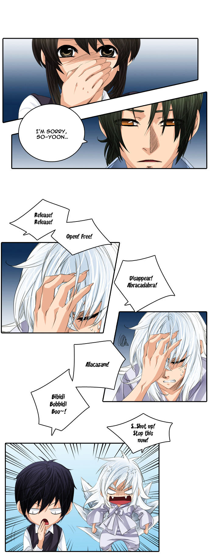 A Thousand Years Ninetails Chapter 57 page 19 - Chapter 57 : Container (1)